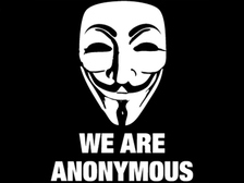   Anonymous  WikiLeaks