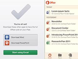     MS Office  Android  iOS