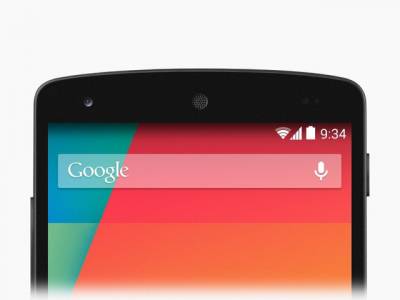 Nexus 5  "Android  ":    Google