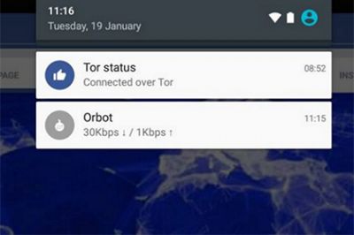   Facebook  Android   Tor