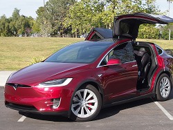 Tesla  Model X -   