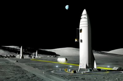 SpaceX     Big F*cking Rocket