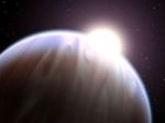 Астрономы нашли первую голубую экзопланету