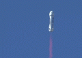 Blue Origin протестировала систему аварийного спасения и в пятый раз посадила New Shepard