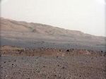 Curiosity прислал снимки марсианских холмов