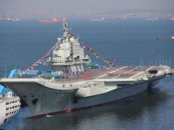 ВМС Китая получили свой первый авианосец