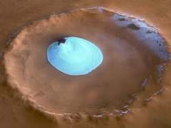 Марсоход нашел следы присутствия воды