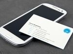Технологию NFC встроили в визитки