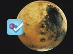 Аппарат Curiosity "зачекинился" на Марсе