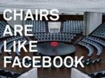 Соцсеть Facebook сравнила себя со стулом