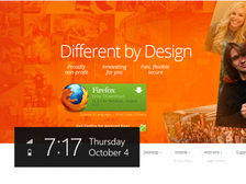 Firefox появился на Windows 8