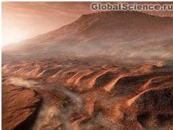 Снежинки на Марсе состоят из углекислого газа