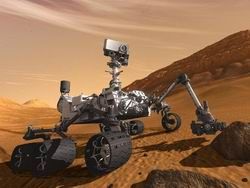 В НАСА не знают, что случилось с марсоходом Curiosity