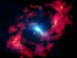 НАСА опубликовала фотографию умирающей звезды