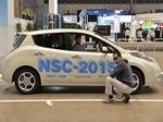 Nissan продемонстрировал автономный автомобиль