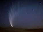 Обнаруженная комета будет видна невооружённым глазом