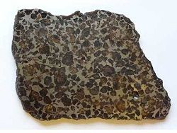 Метеорит, упавший в Марокко, марсианского происхождения