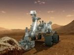 На Марсе  найден земной камень