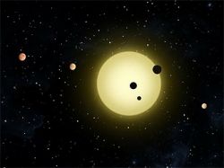 Обнаружена сверхкомпактная система из пяти экзопланет