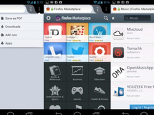 Разработчик Firefox открыл онлайн-магазин на Android