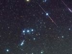 На выходных жители Земли увидят метеорный поток Орионид
