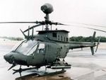 Начались испытания модернизированного вертолета OH-58