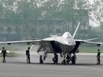 Китае начал испытания истребителя 5-го поколения