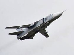 ВВС России приостановили полеты бомбардировщиков Су-24