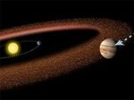 Возникновение жизни связали с плотностью пояса астероидов