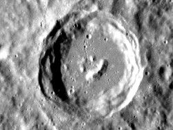 Зонд NASA сфотографировал на Меркурии смайлик