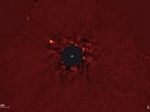 Астрономы сфотографировали суперюпитер в Андромеде