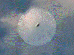 В Денвере засняли на видео летающий по расписанию НЛО