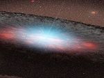 Чёрные дыры съели холодный водород в ранней Вселенной