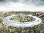Apple отложила постройку "космической" штаб-квартиры