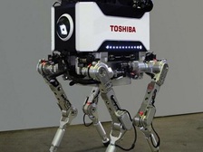 Японцы создали четвероногого робота для исследования АЭС "Фукусима-1"