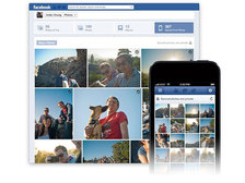 Facebook реализовала автоматическую закачку фотографий со смартфонов