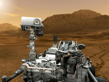 Марсианские хроники Curiosity: на Красной планете есть вода, сера и хлор