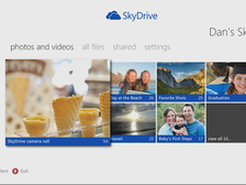 "Облако" SkyDrive пришло на Xbox