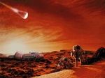 Участники экспедиции на Марс рискуют наблюдать столкновение с астероидом