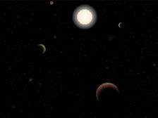 Новая планетная система открыта по соседству с Солнцем