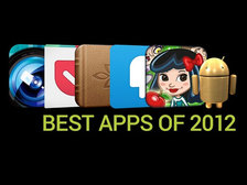 Названы лучшие приложения года для Android