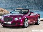 Bentley предоставила новый 2013 Continental GT Speed