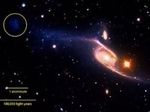 Астрономы определили крупнейшую спиральную галактику