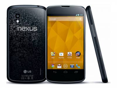 Названа российская цена на "гуглофон" Nexus 4