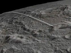 На обратной стороне Луны NASA нашли странные развалины
