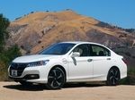 Honda Accord Plug-in – самый экономичный седан | техномания