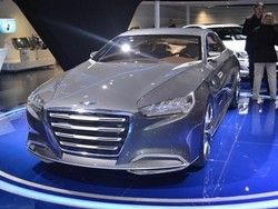 Hyundai получит новую высокотехнологичную концепцию