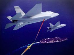 Боевые самолеты армии США получат лазерную защиту