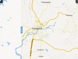 Google создал подробную карту Северной Кореи
