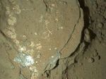 Марсоход Curiosity делает первые ночные снимки